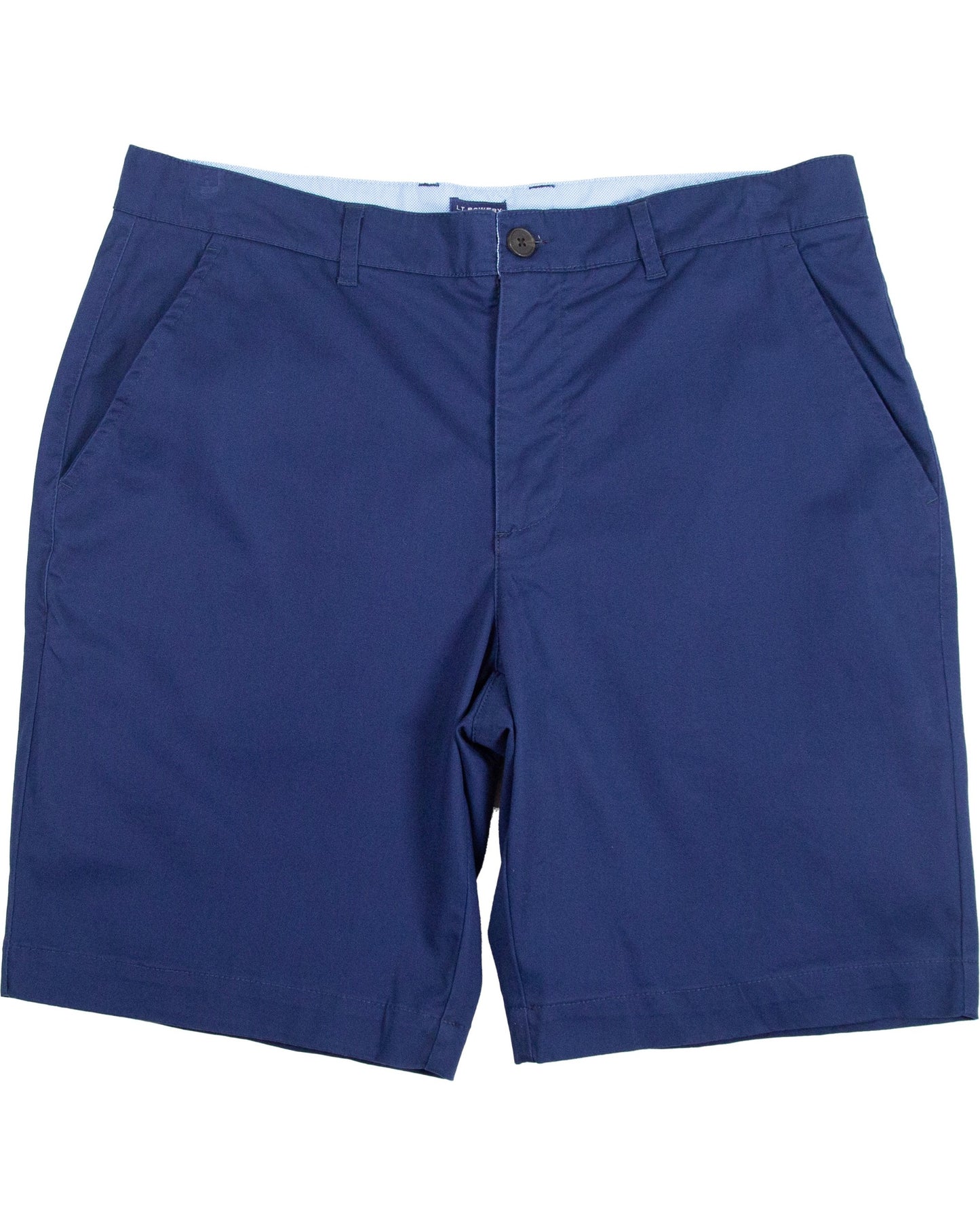 FLAT FRONT SHORT NAVY