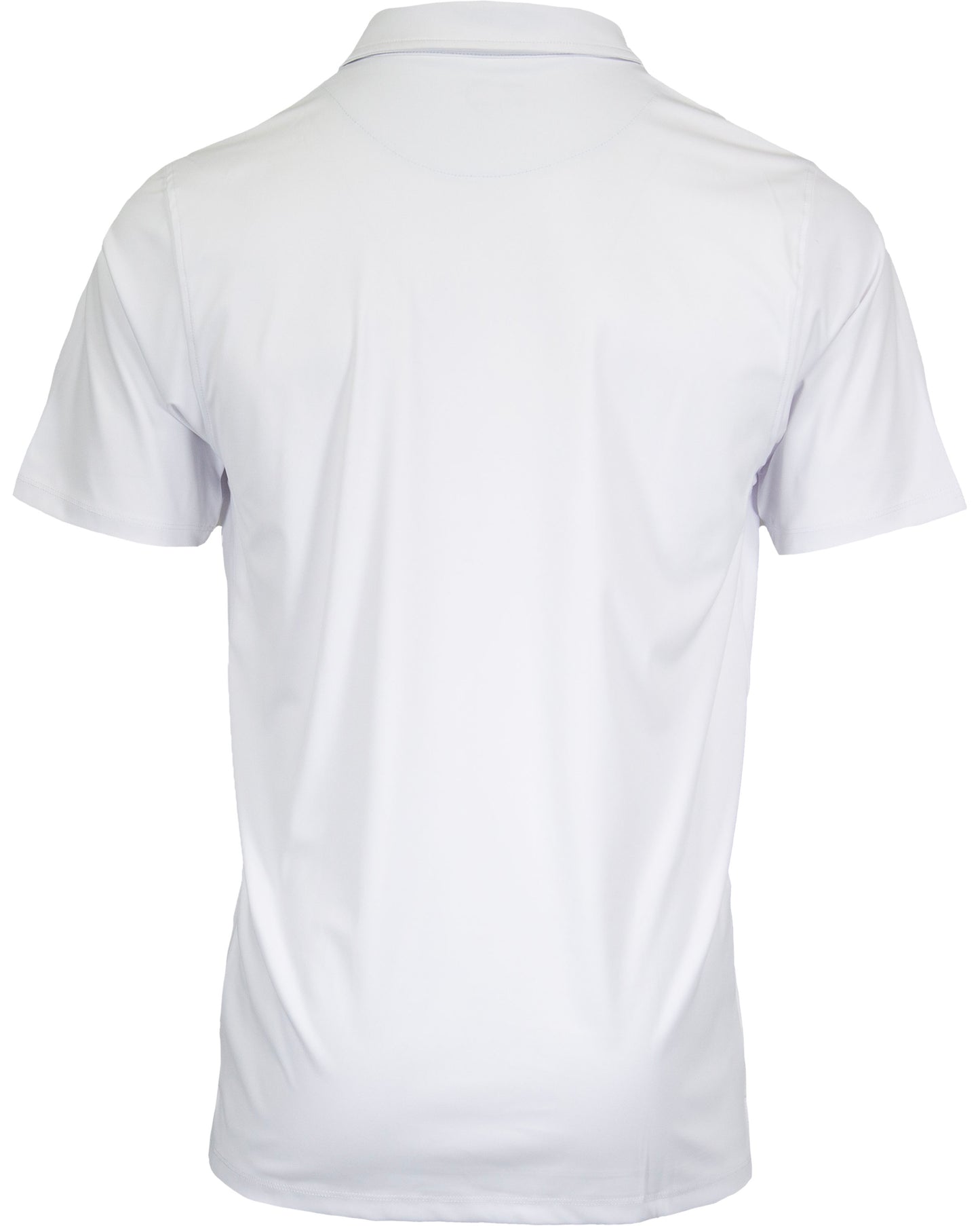 GOLF POLO IN PERFORMANCE POLO WHITE