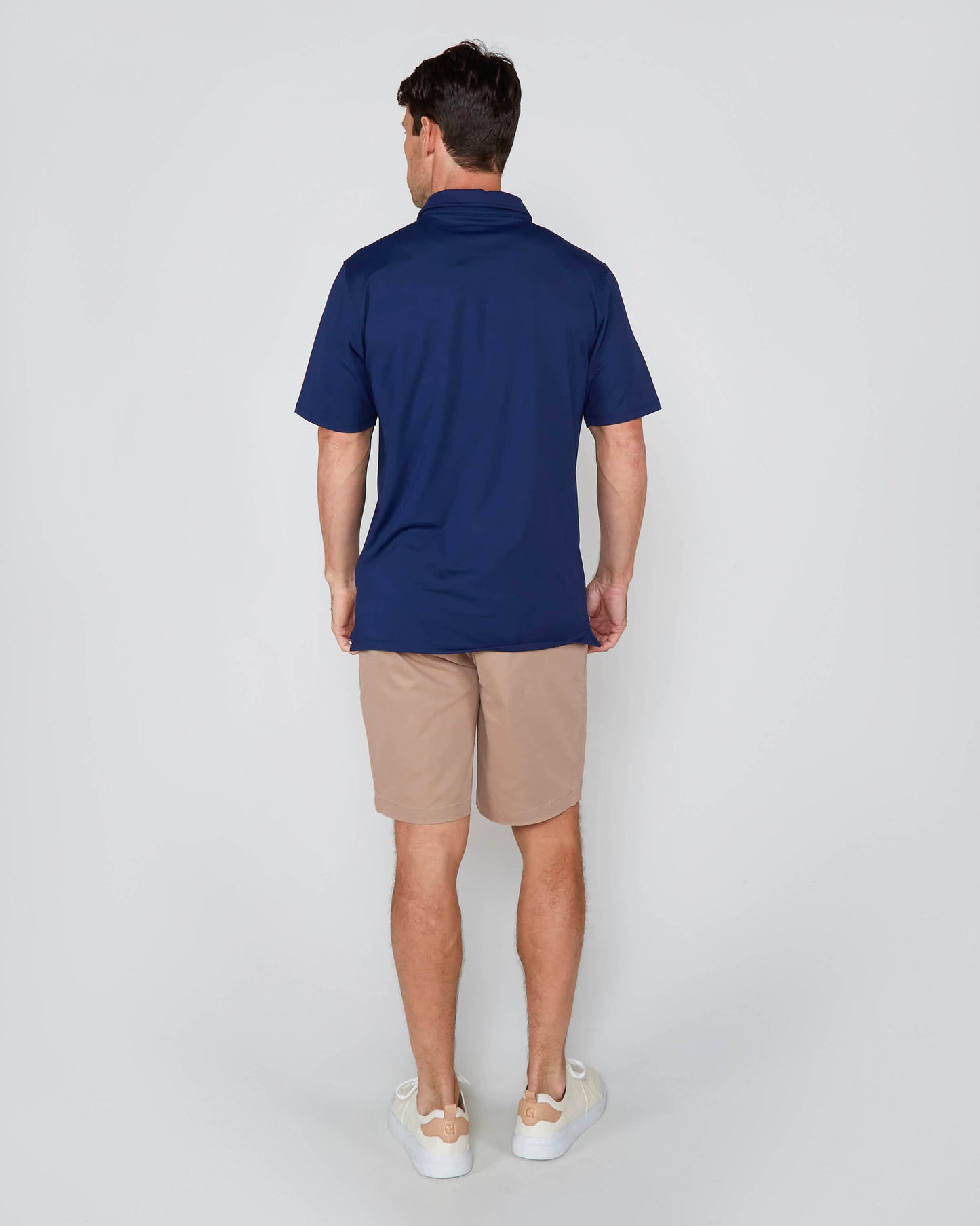 GOLF POLO IN PERFORMANCE POLO NAVY