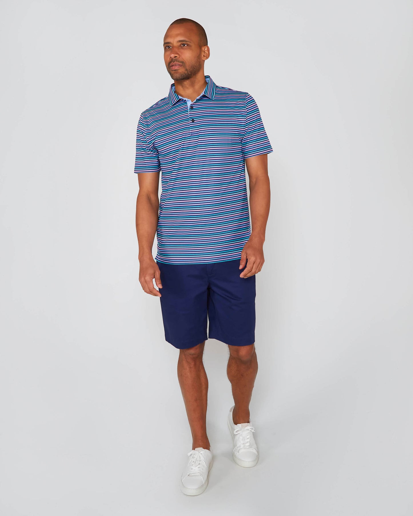 GOLF POLO IN PERFORMANCE POLO ROCHESTER NAVY