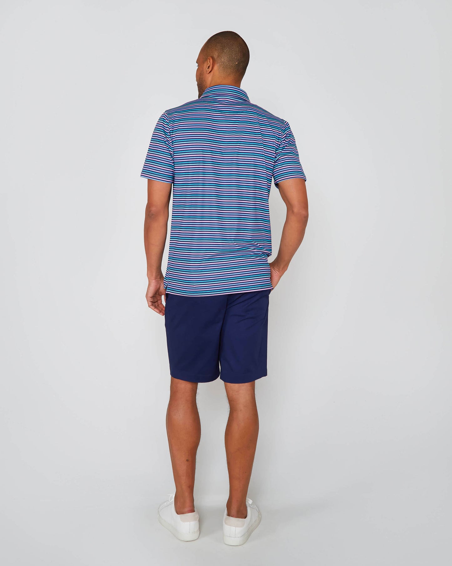 GOLF POLO IN PERFORMANCE POLO ROCHESTER NAVY