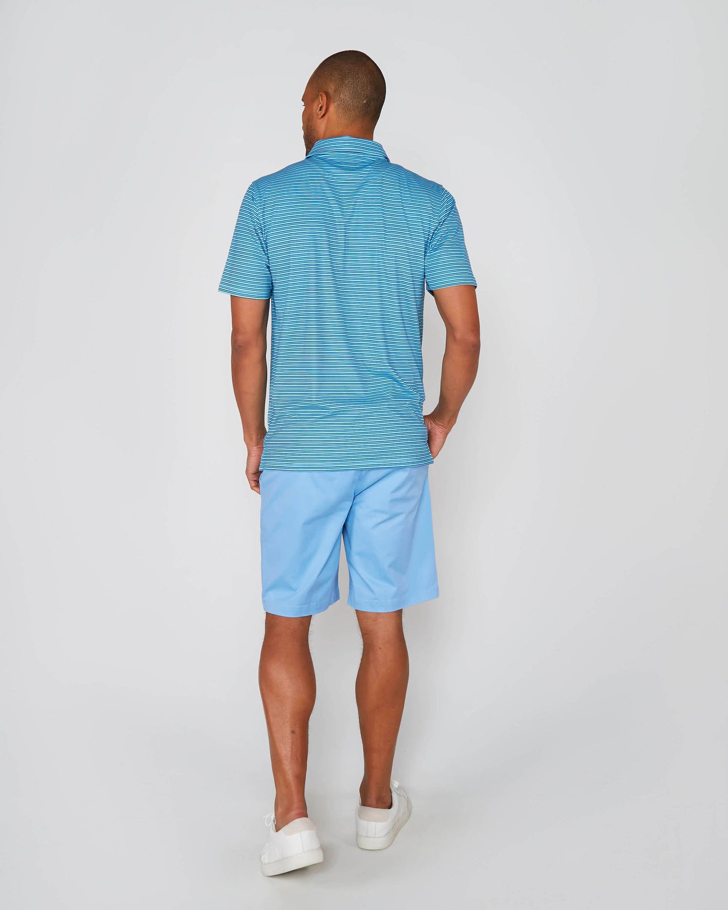GOLF POLO IN PERFORMANCE POLO SOMERSET MT BLU