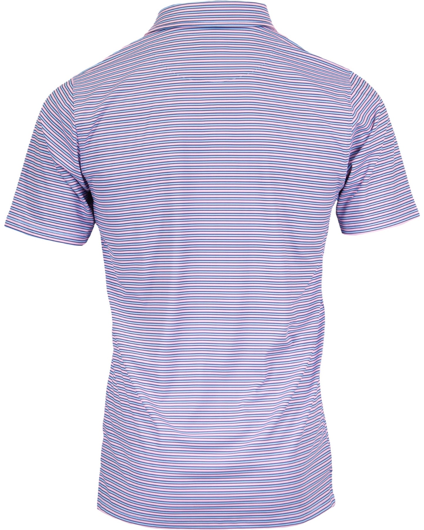 HUDSON GOLF PERFORMANCE POLO SOMERSET PK BLU