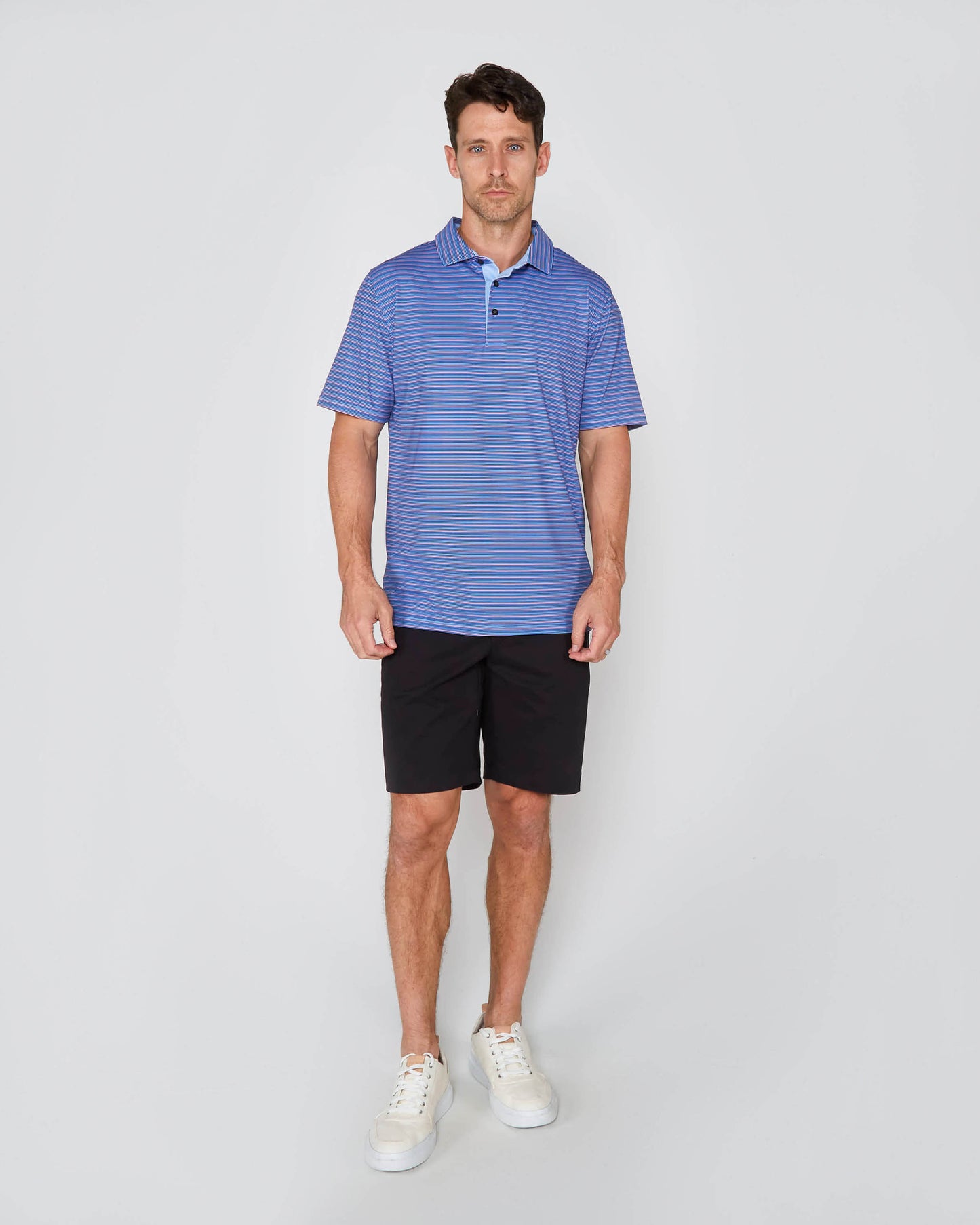 GOLF POLO IN PERFORMANCE POLO BRISTOL NAVY