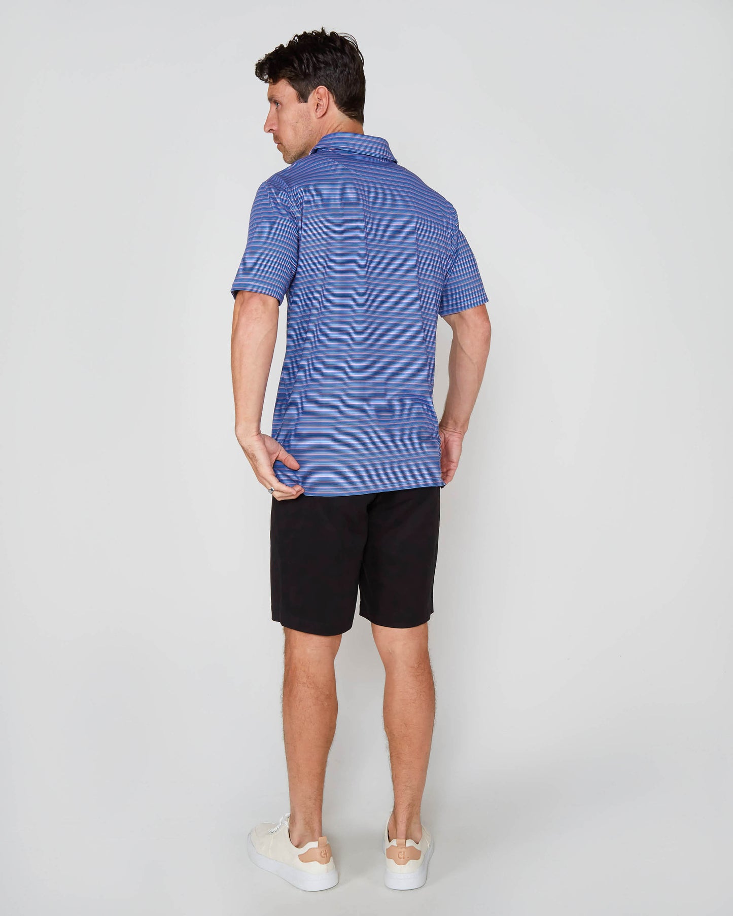 GOLF POLO IN PERFORMANCE POLO BRISTOL NAVY