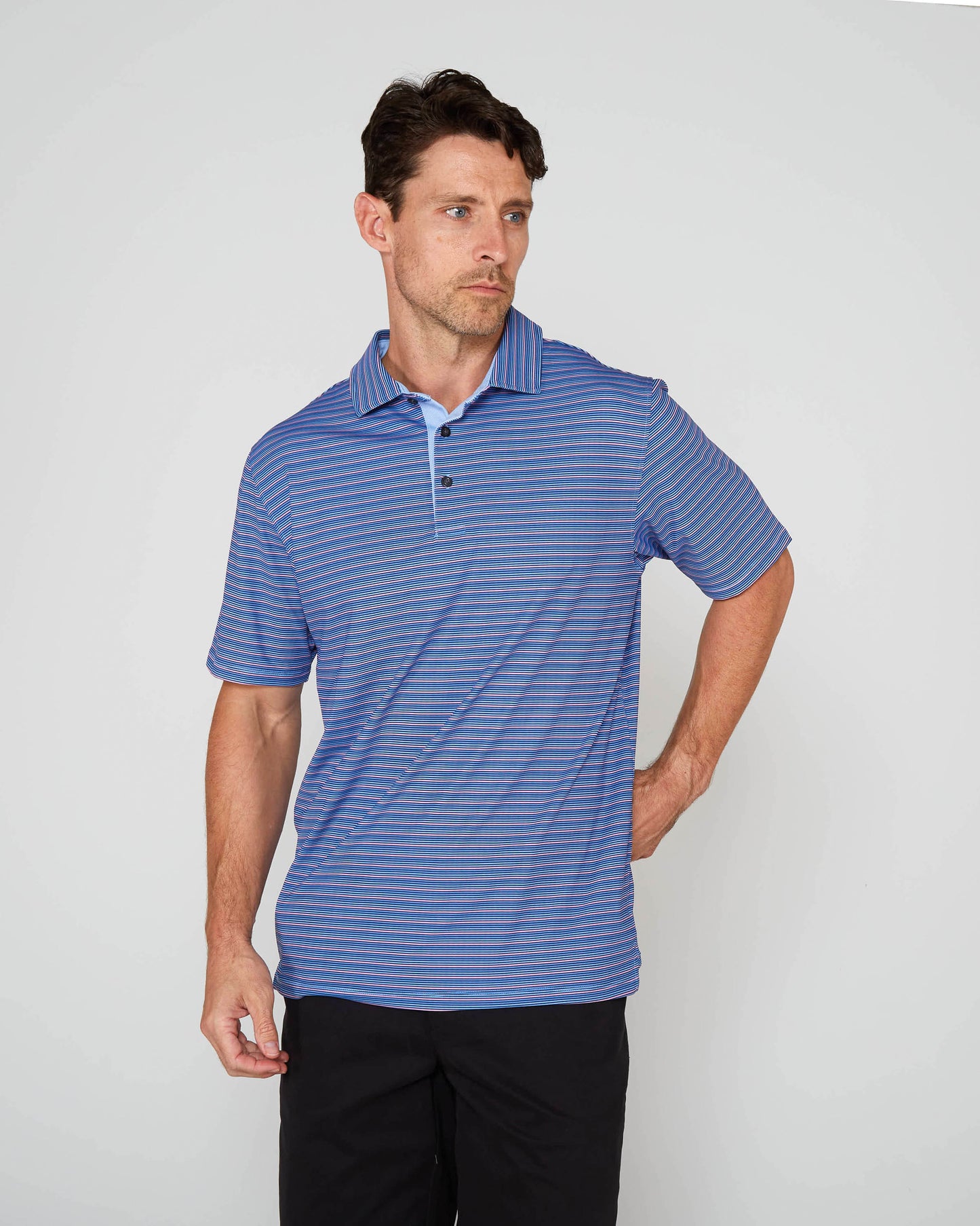 GOLF POLO IN PERFORMANCE POLO BRISTOL NAVY