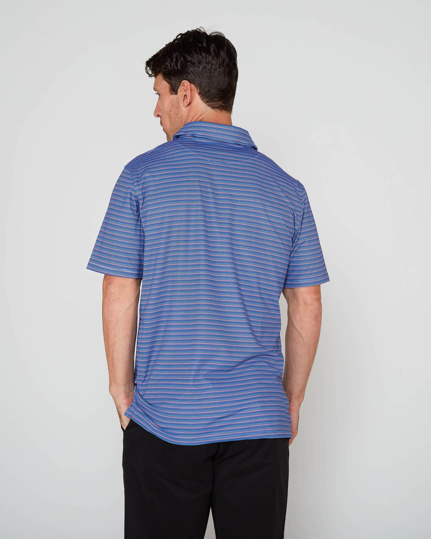 GOLF POLO IN PERFORMANCE POLO BRISTOL NAVY