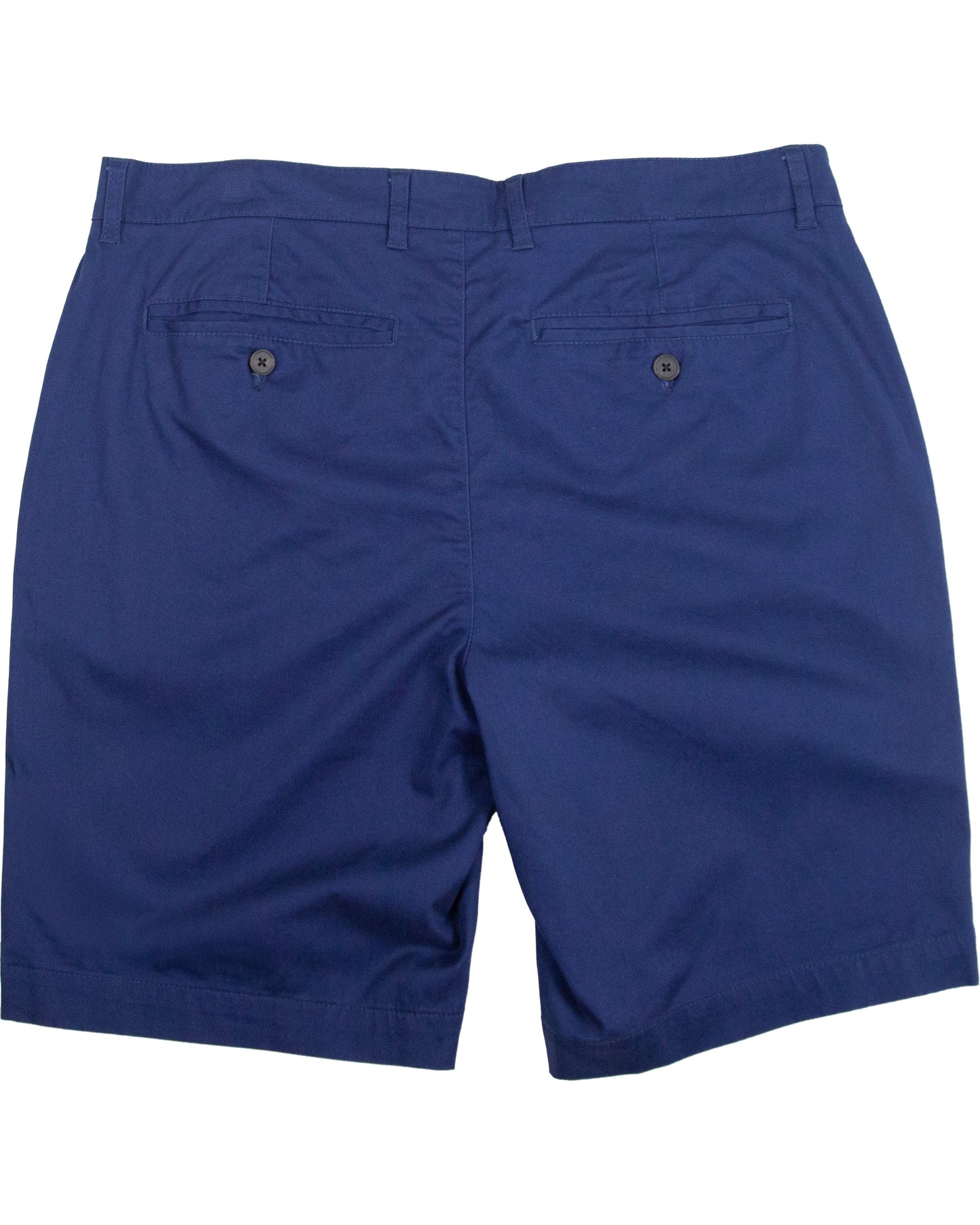 FLAT FRONT SHORT NAVY