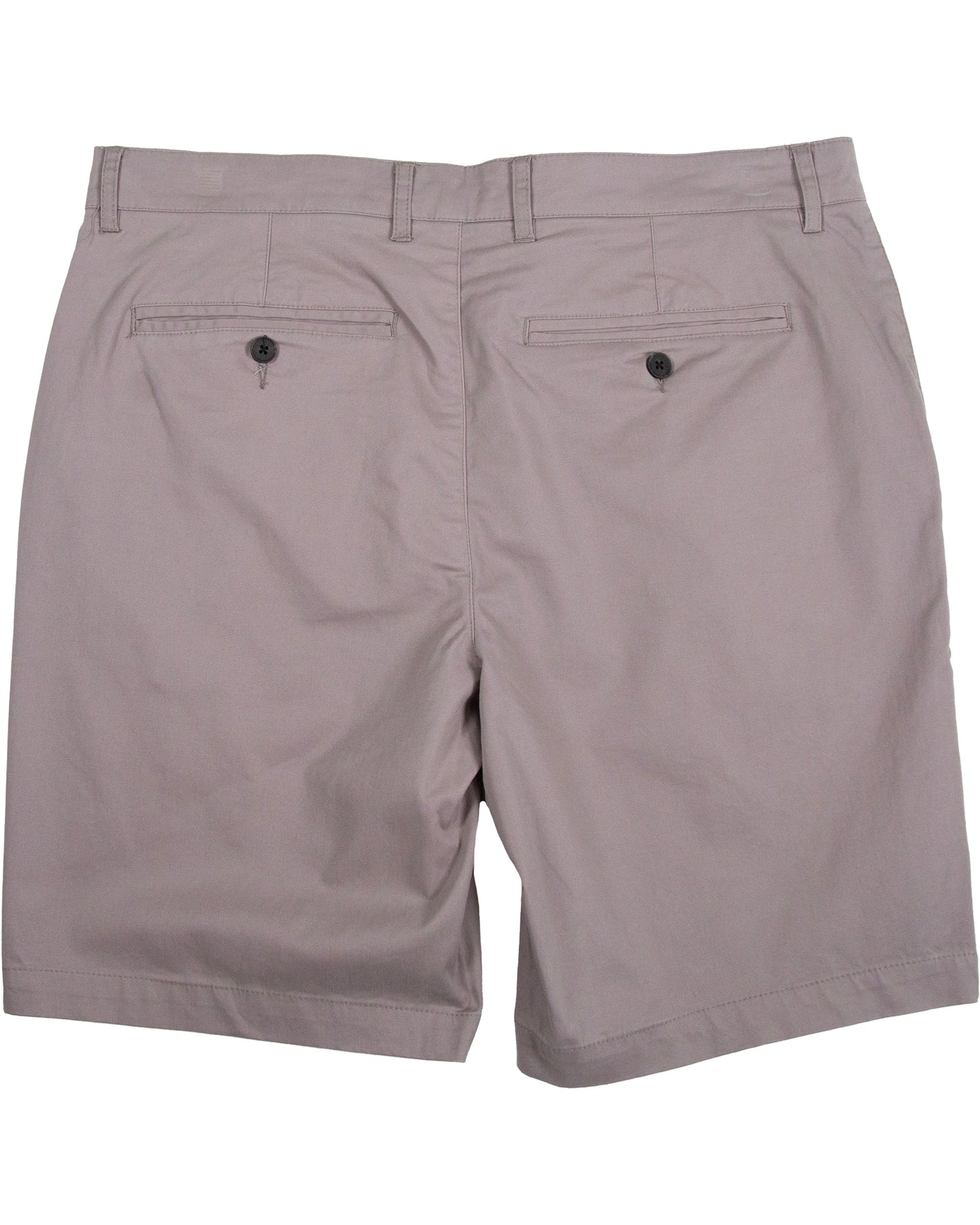 FLAT FRONT SHORT GREY