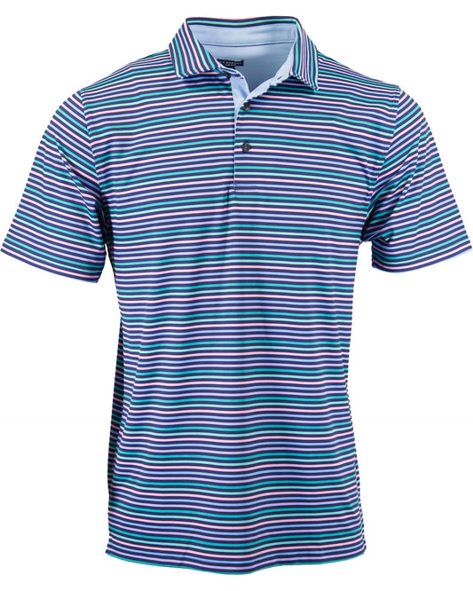 GOLF POLO IN PERFORMANCE POLO ROCHESTER NAVY