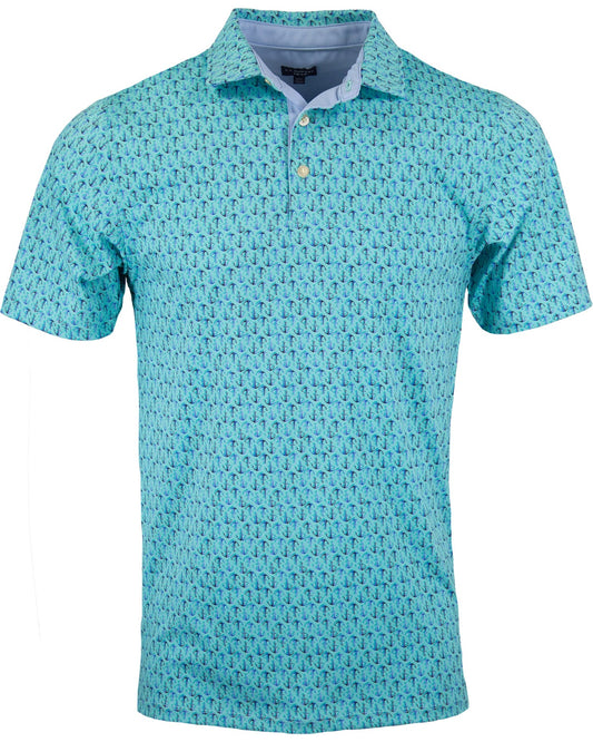 GOLF POLO IN PERFORMANCE POLO PORTSMOUTH MINT