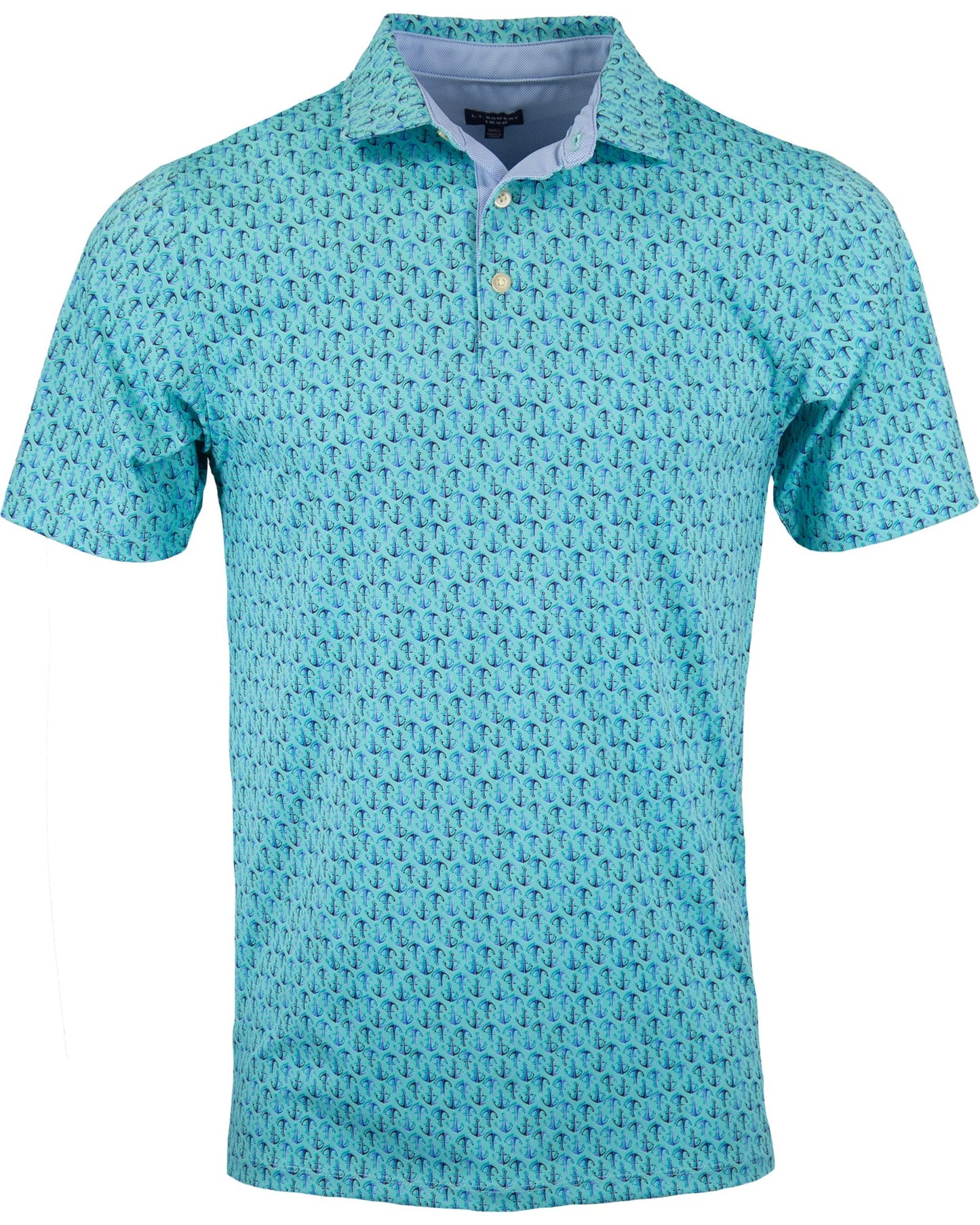 HUDSON GOLF PERFORMANCE POLO PORTSMOUTH MINT
