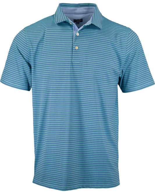GOLF POLO IN PERFORMANCE POLO SOMERSET MT BLU