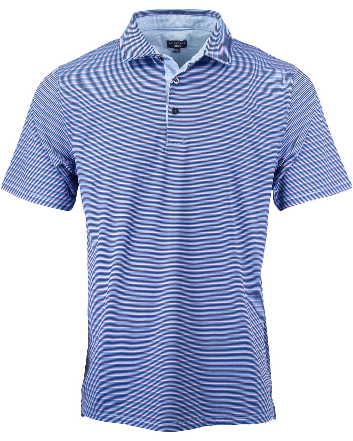 HUDSON GOLF PERFORMANCE POLO BRISTOL NAVY