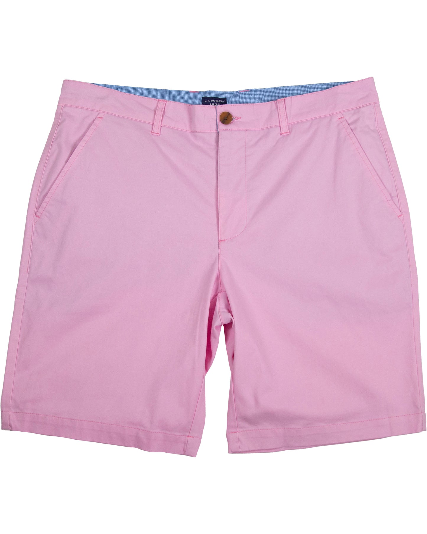 WILLIAM FLAT FRONT SHORT PINK