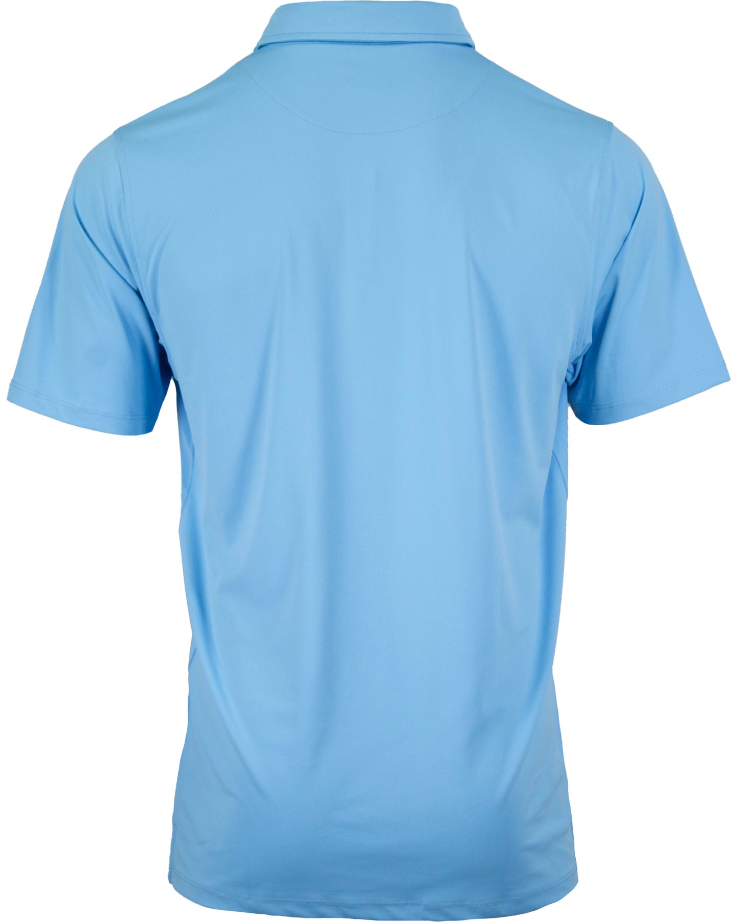 HUDSON GOLF PERFORMANCE POLO BLUE