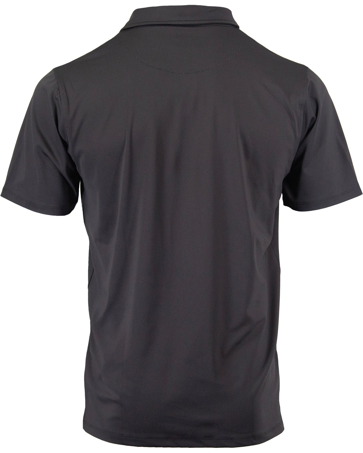 HUDSON GOLF PERFORMANCE POLO BLACK