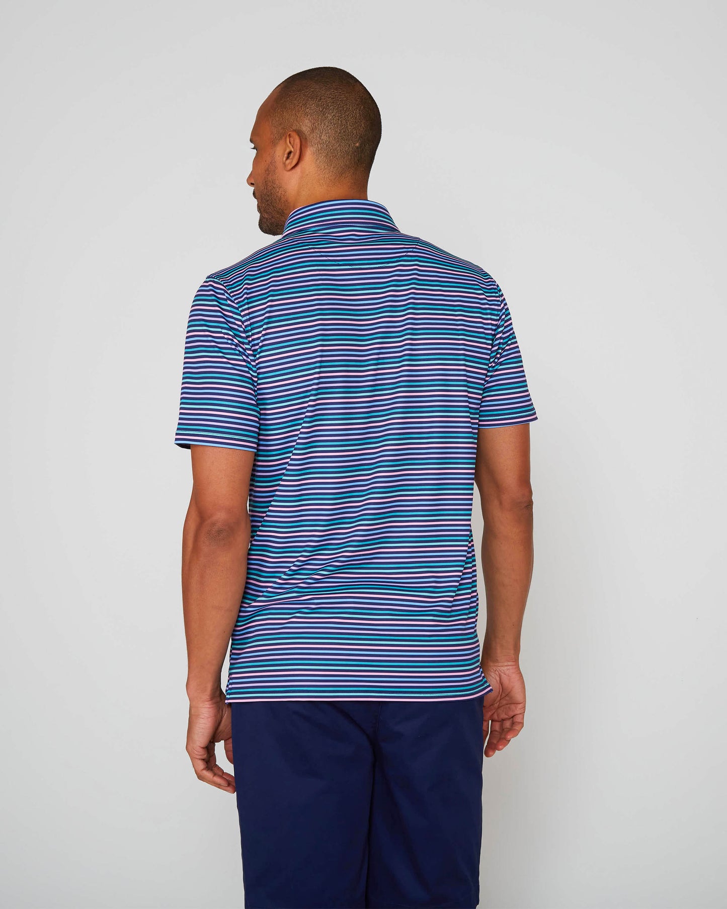 GOLF POLO IN PERFORMANCE POLO ROCHESTER NAVY