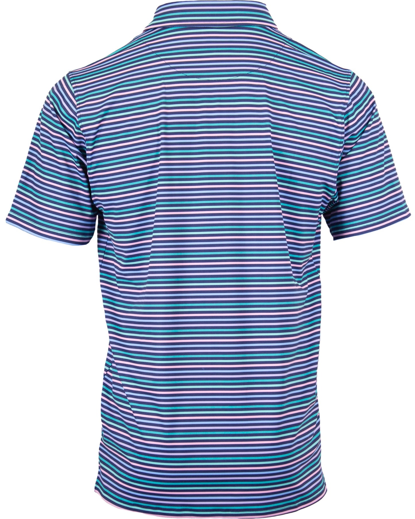 HUDSON GOLF PERFORMANCE POLO ROCHESTER NAVY
