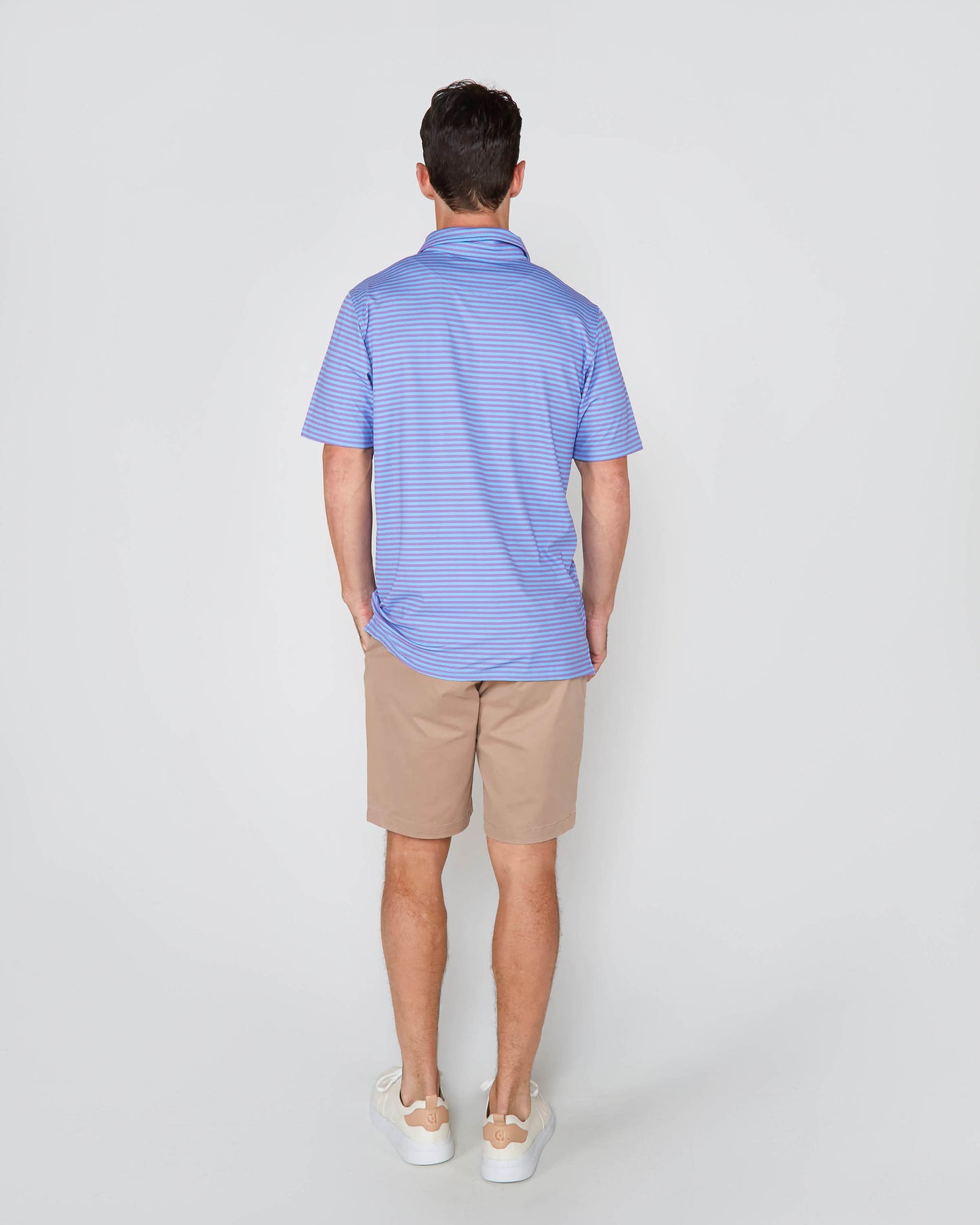 GOLF POLO IN PERFORMANCE POLO DORSET LVDR BLU