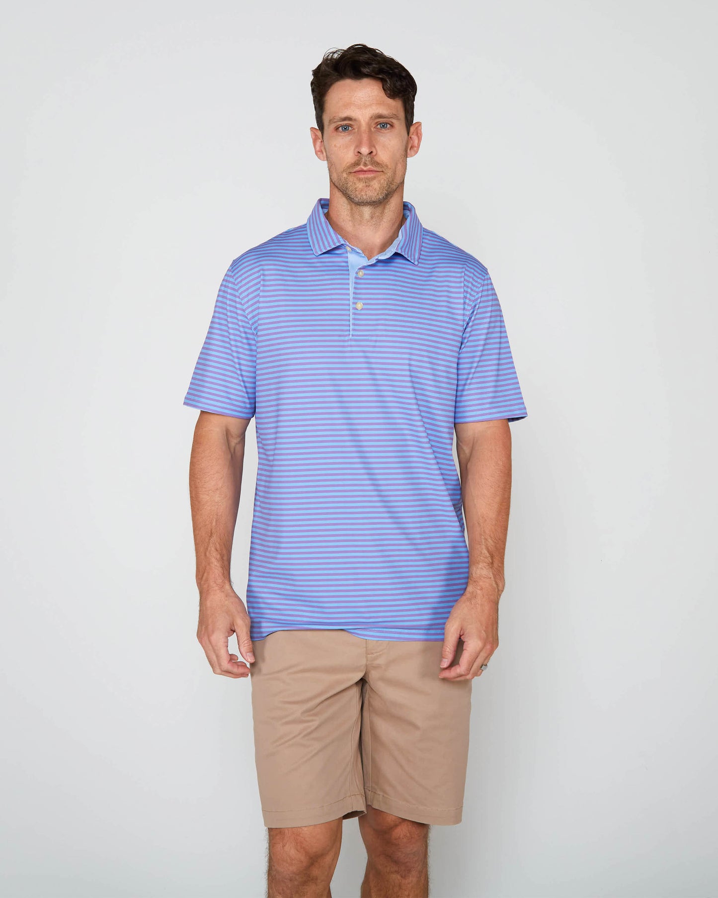 GOLF POLO IN PERFORMANCE POLO DORSET LVDR BLU