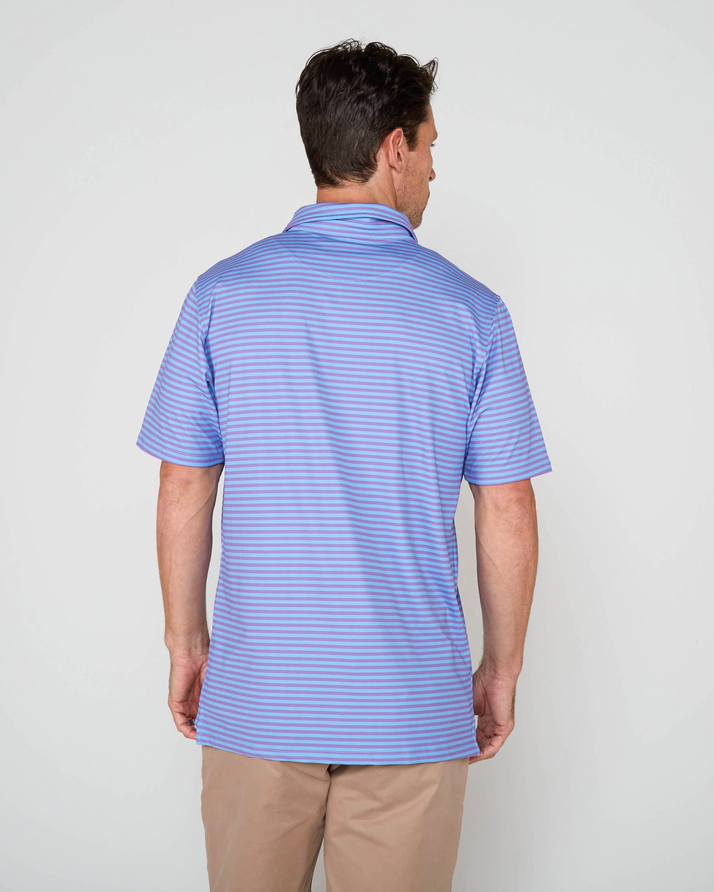 GOLF POLO IN PERFORMANCE POLO DORSET LVDR BLU