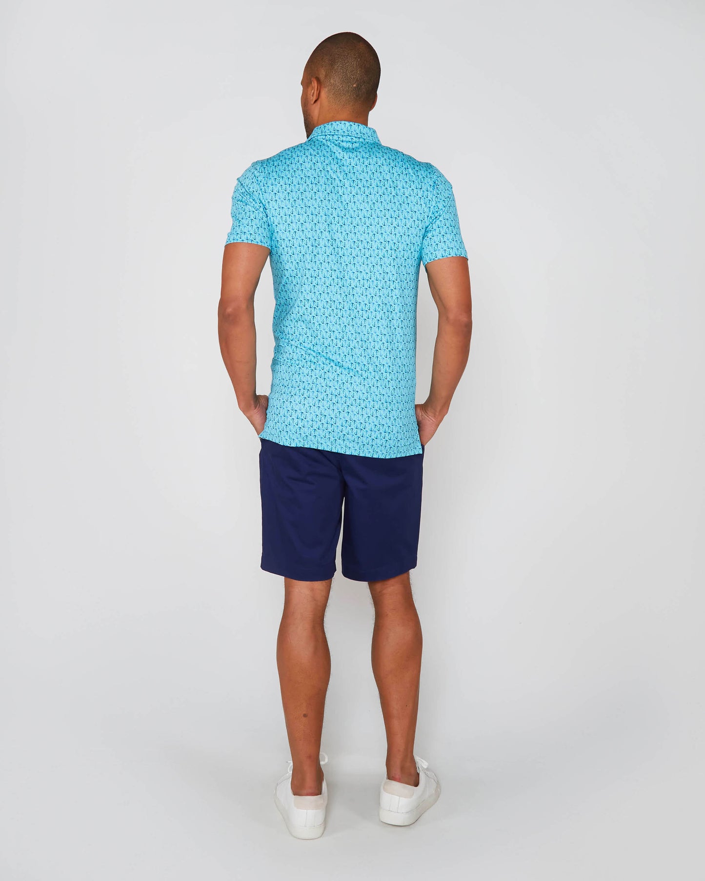 GOLF POLO IN PERFORMANCE POLO PORTSMOUTH MINT