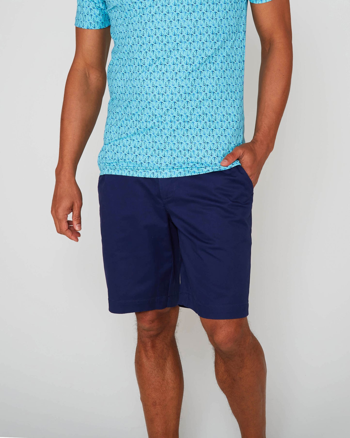 GOLF POLO IN PERFORMANCE POLO PORTSMOUTH MINT