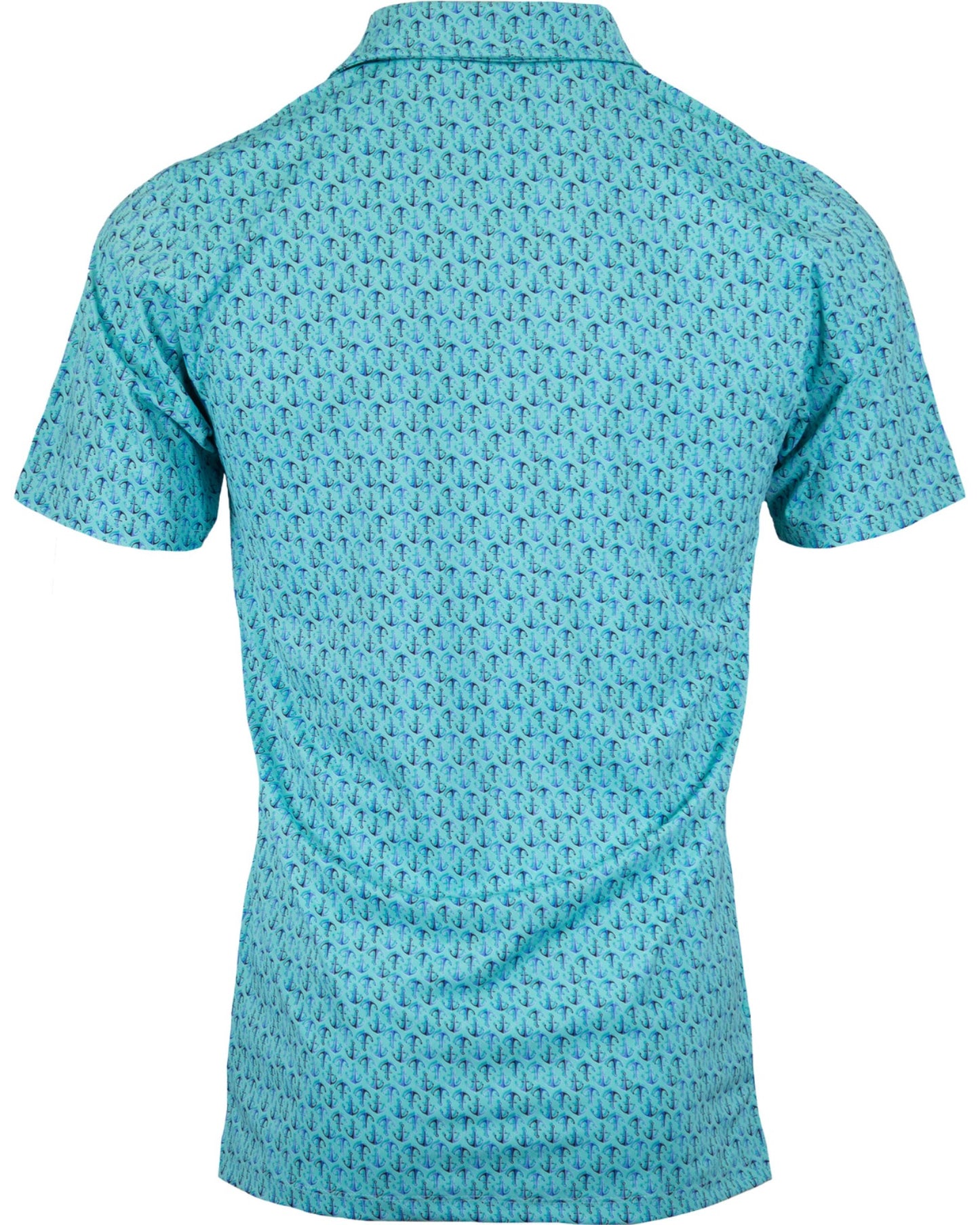 HUDSON GOLF PERFORMANCE POLO PORTSMOUTH MINT