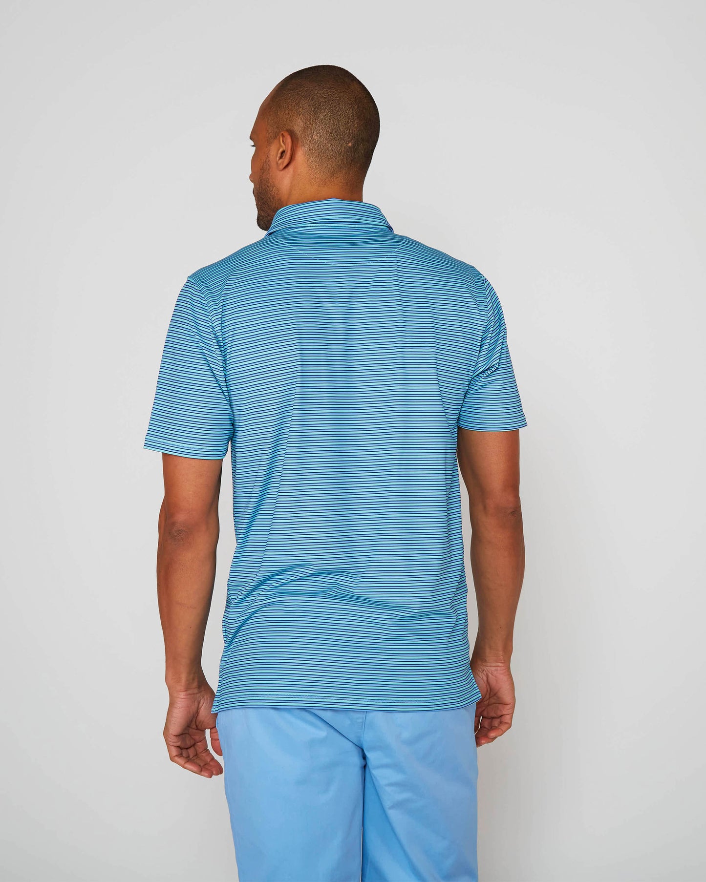 GOLF POLO IN PERFORMANCE POLO SOMERSET MT BLU
