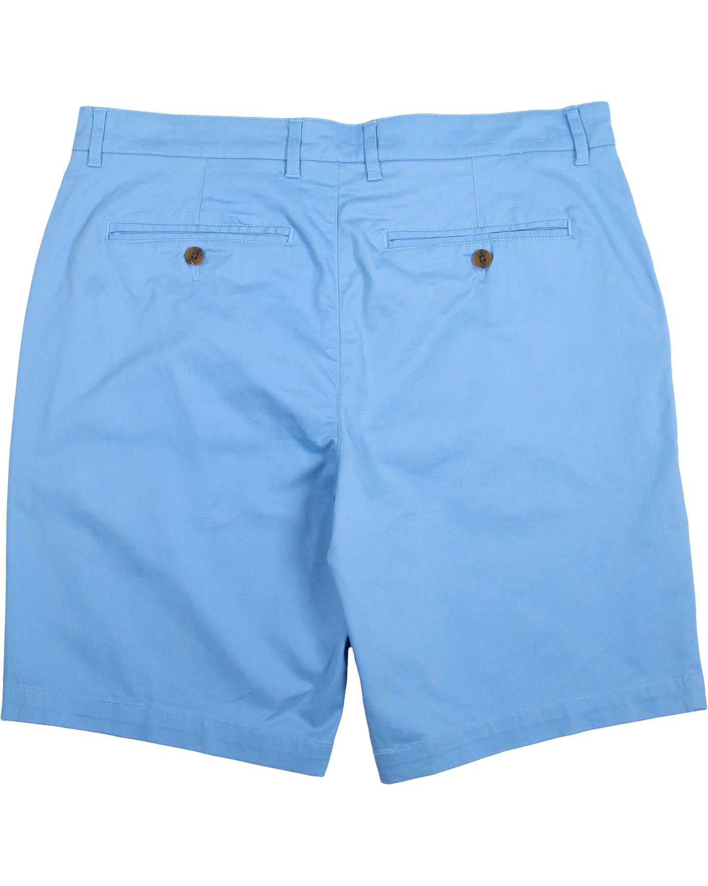 WILLIAM FLAT FRONT SHORT BLUE