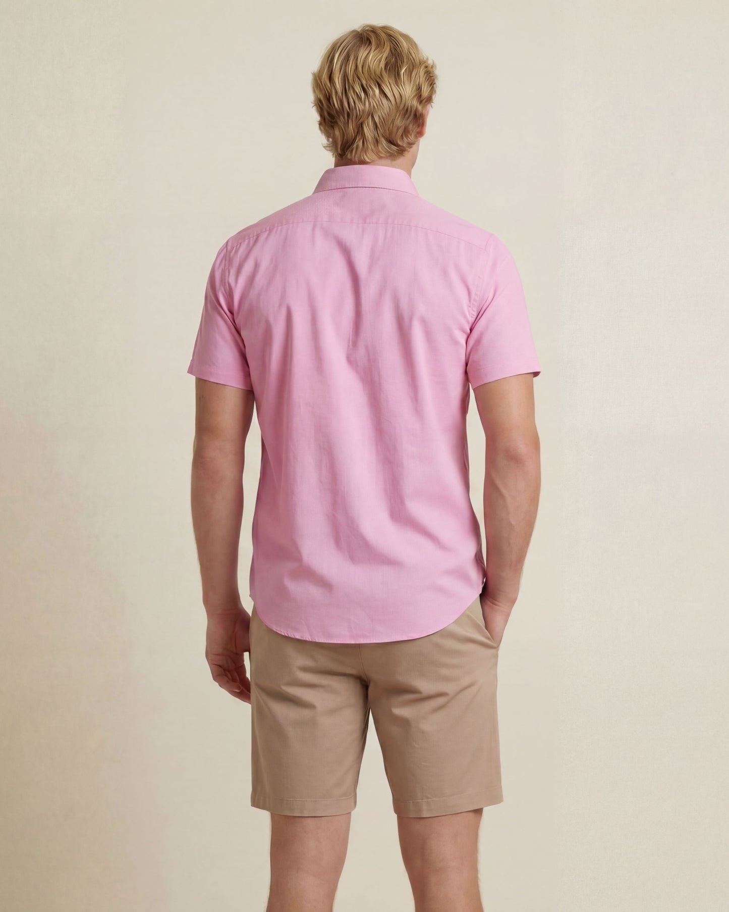 WILLIAM FLAT FRONT SHORT KHAKI