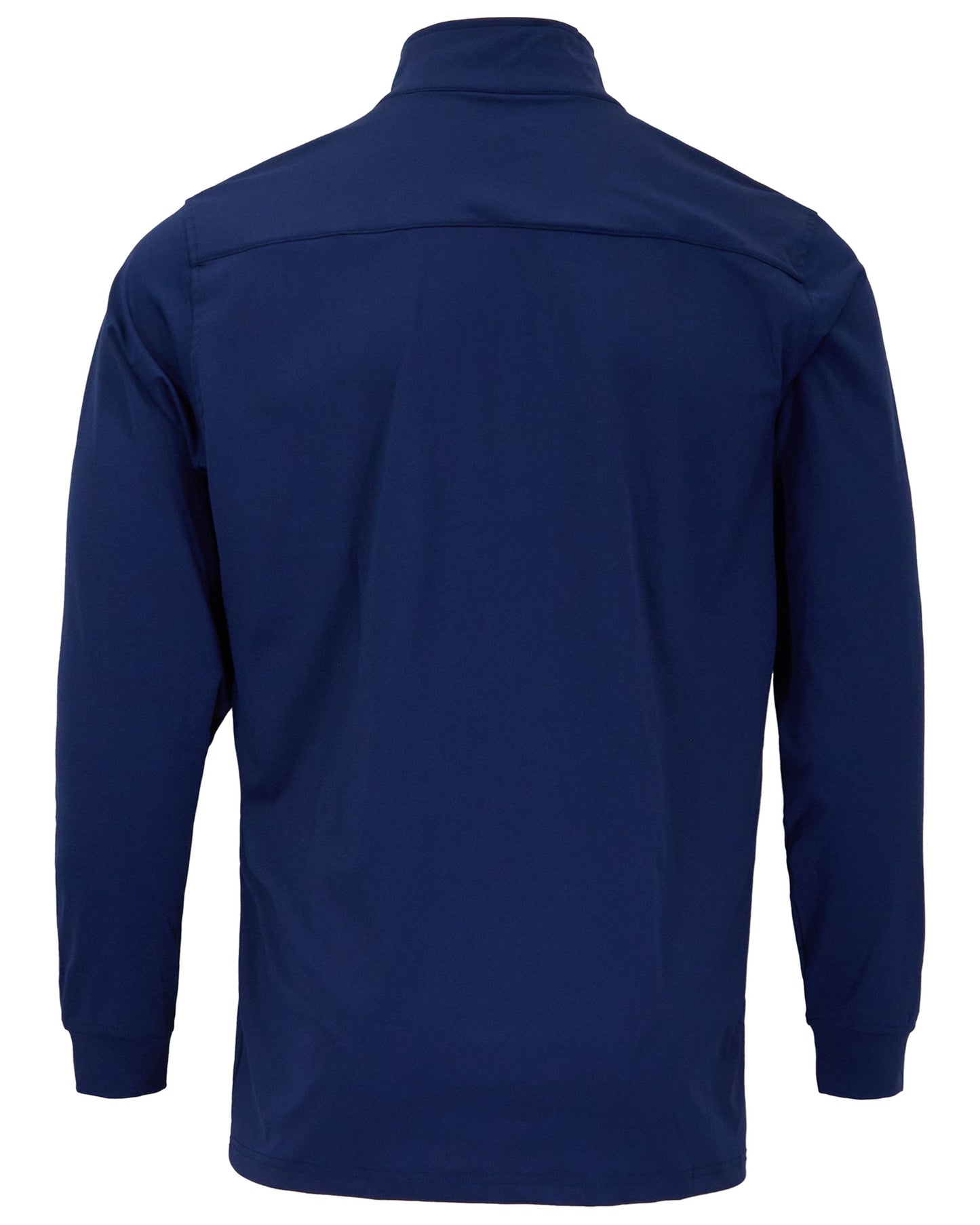 YORK GOLF PERFORMANCE QUARTER ZIP NAVY