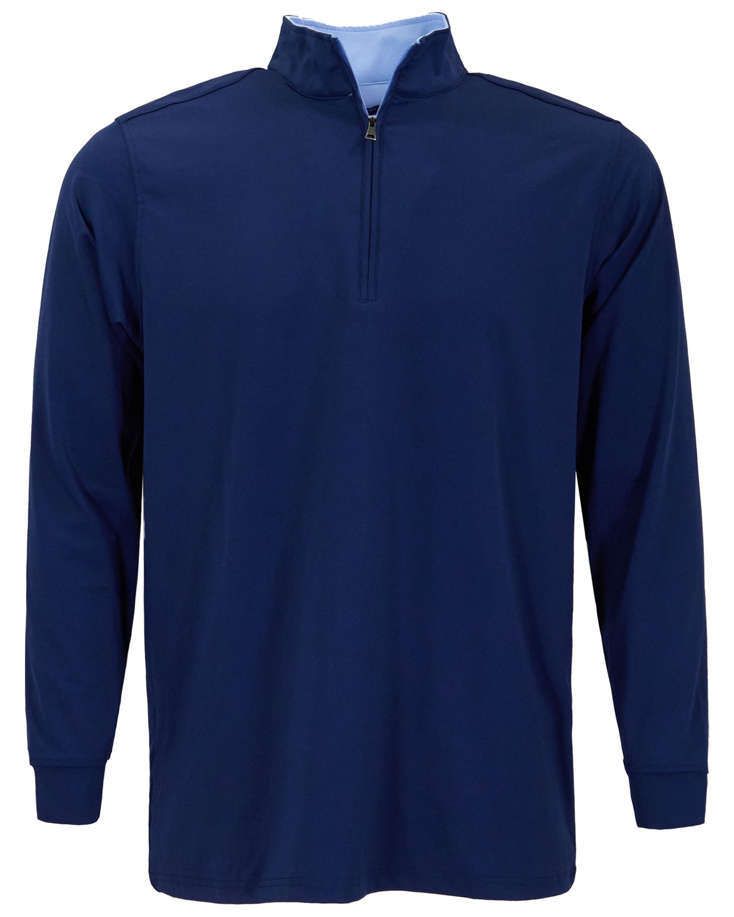 YORK GOLF PERFORMANCE QUARTER ZIP NAVY