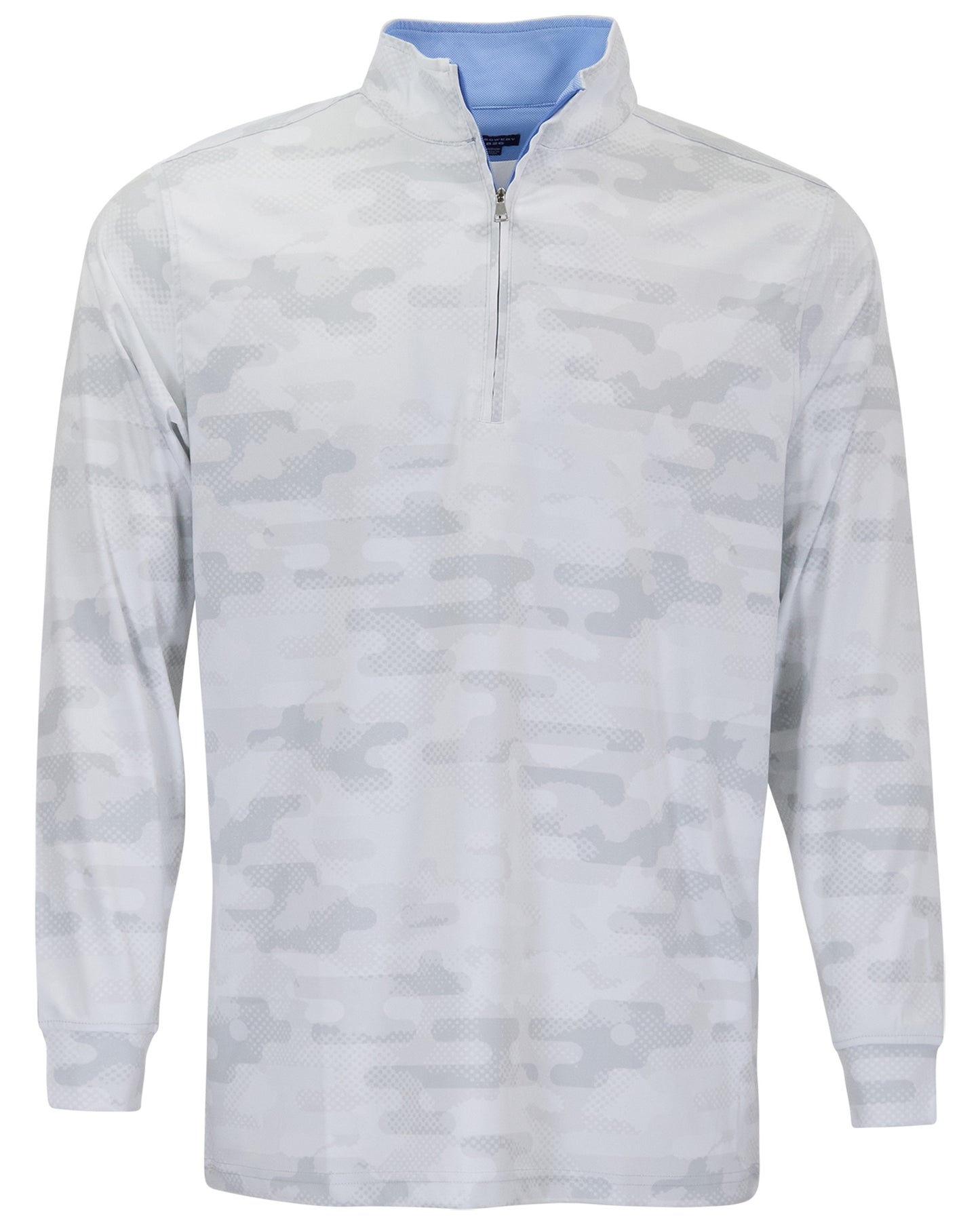 YORK GOLF PERFORMANCE QUARTER ZIP CAMO