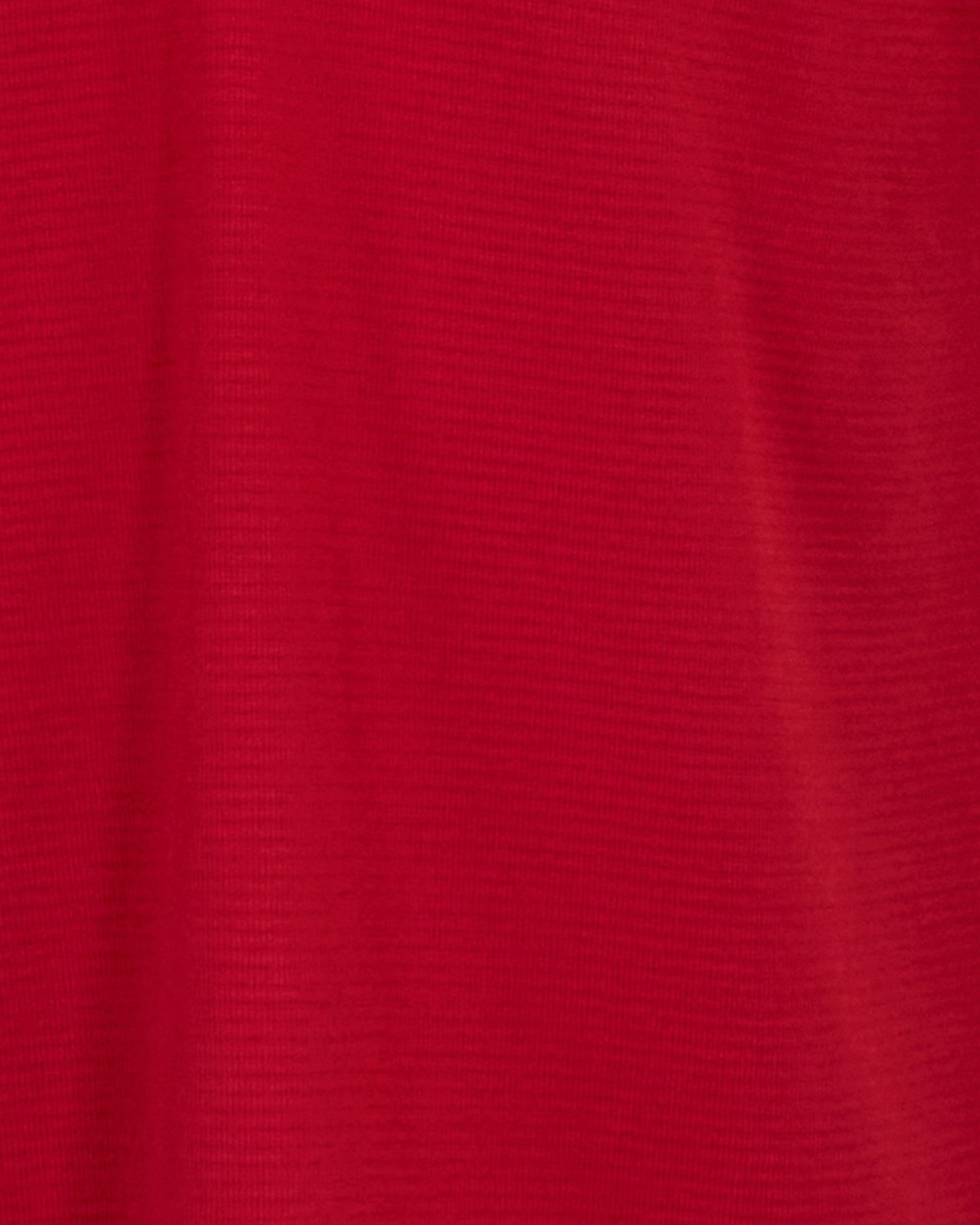 PRESTON OTTOMAN TEXTURED GOLF PERFORMANCE POLO  RED