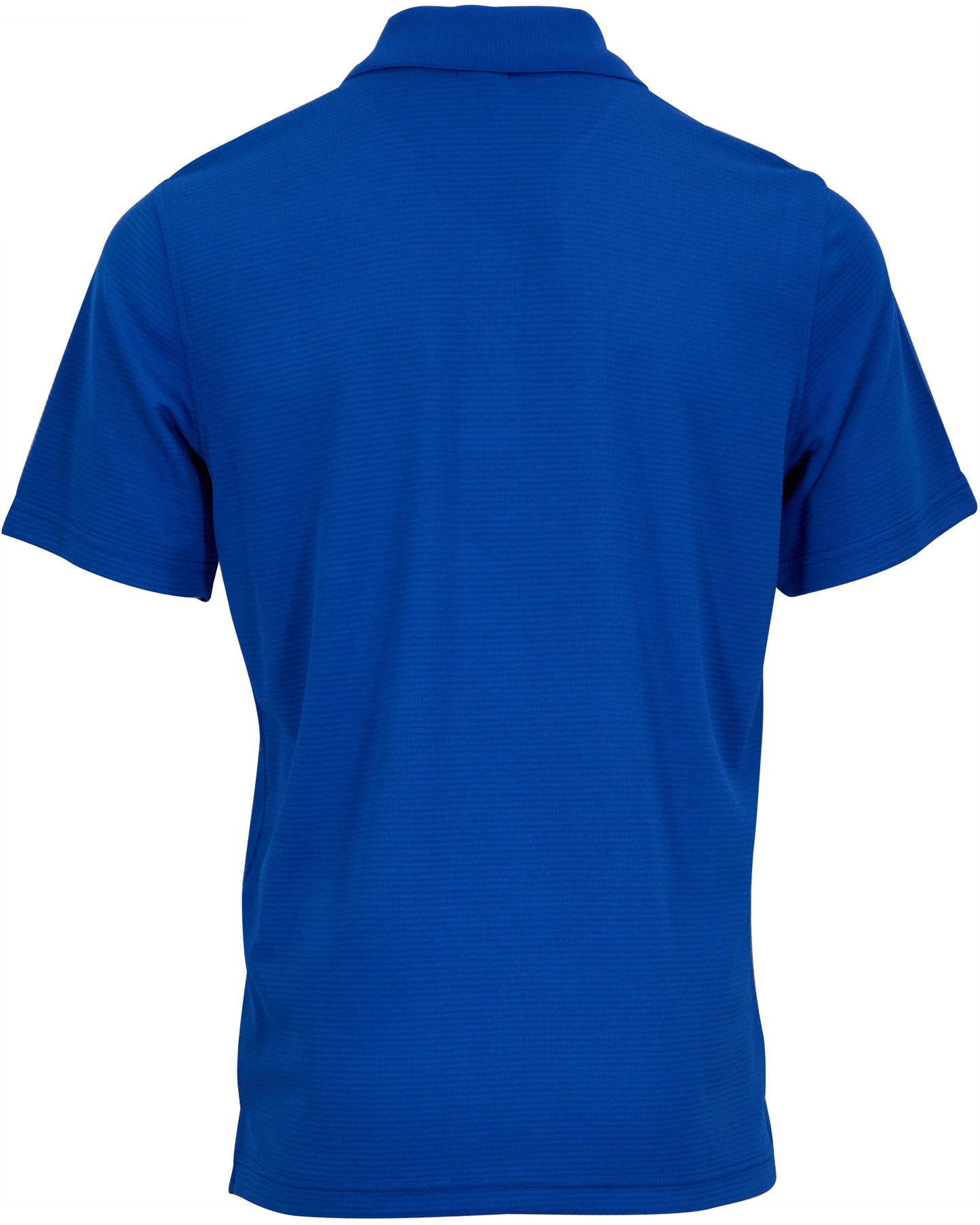 PRESTON OTTOMAN TEXTURED GOLF PERFORMANCE POLO  ROYAL